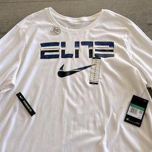Men’s LS elite Nike tee